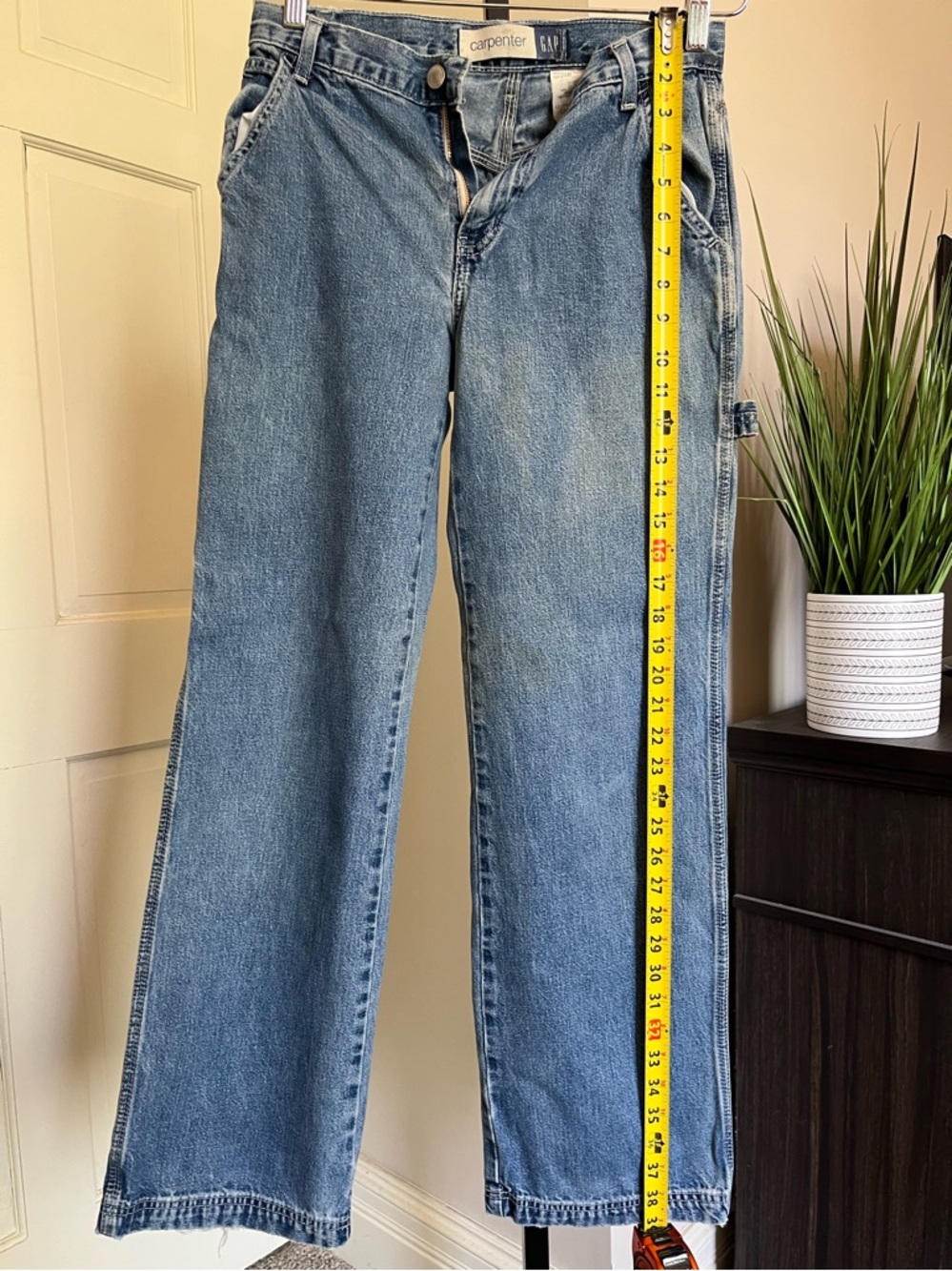 GAP Carpenter Jeans Light Blue Denim